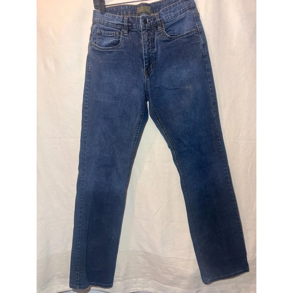Urban Star Jeans Wear Straight Denim Men's Size 32X34 Blue Medium Wash A99